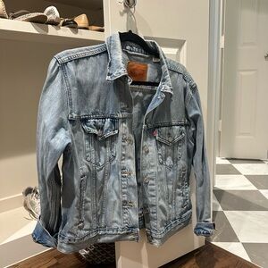 Levi's Light Blue Denim Jacket